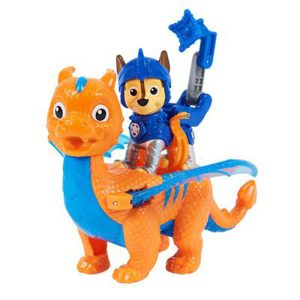 Spin Master Paw Patrol: Rescue Knights – Chase and Dragon Draco (20135263)